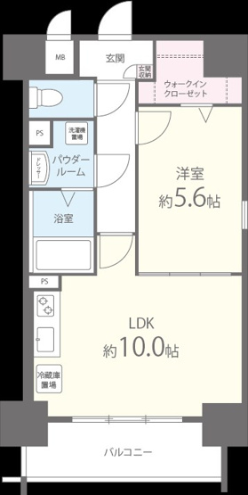 【間取り】 | 仲介手数料０半額！HPに初期費用掲載「プライスホーム」で検索！テイルガーデン博多