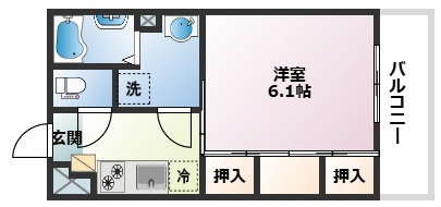【間取り】 | リブリ魚崎