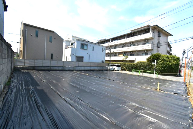 羽沢2丁目・売地・B区画の外観