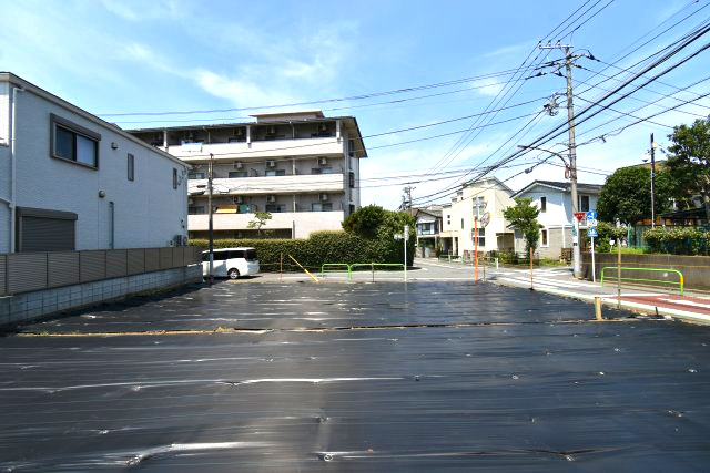 羽沢2丁目・売地・B区画の外観