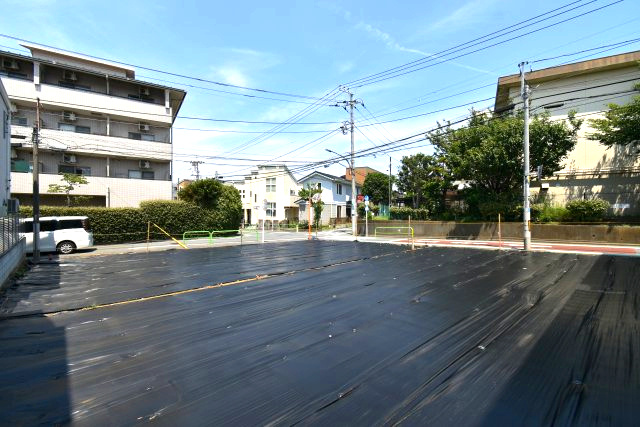 羽沢2丁目・売地・B区画の外観