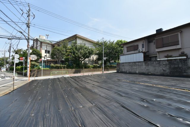 羽沢2丁目・売地・B区画の外観