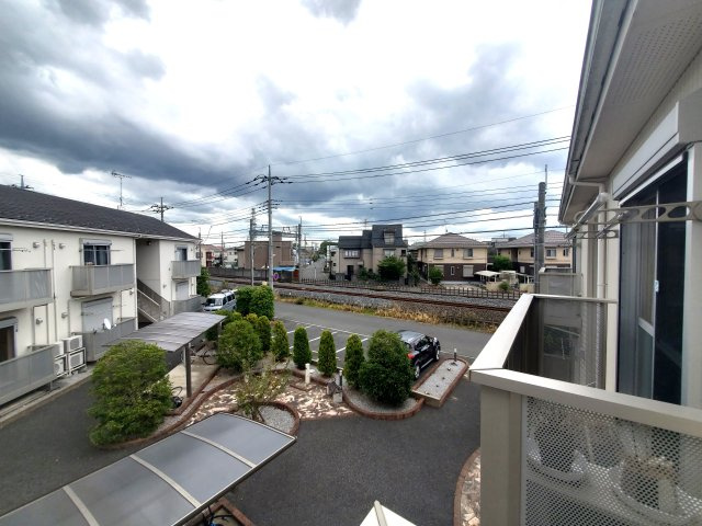 グリーンヴィレッジB棟の展望