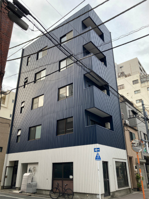 台東区小島２丁目の賃貸マンションの外観