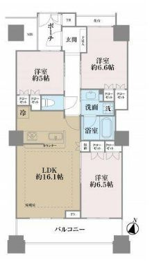 葛飾区金町６丁目の賃貸マンション
