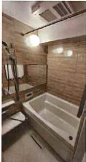 【浴室】 | ライオンズマンション都島第２