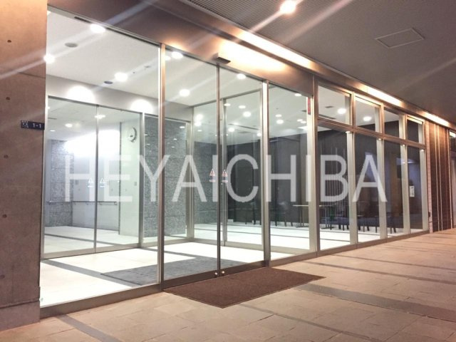 イーストコア曳舟一番館のエントランス