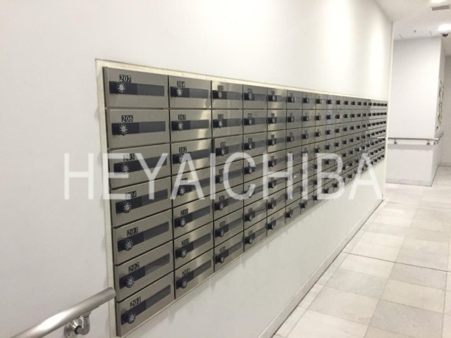 イーストコア曳舟一番館のその他共用部分|メールボックス