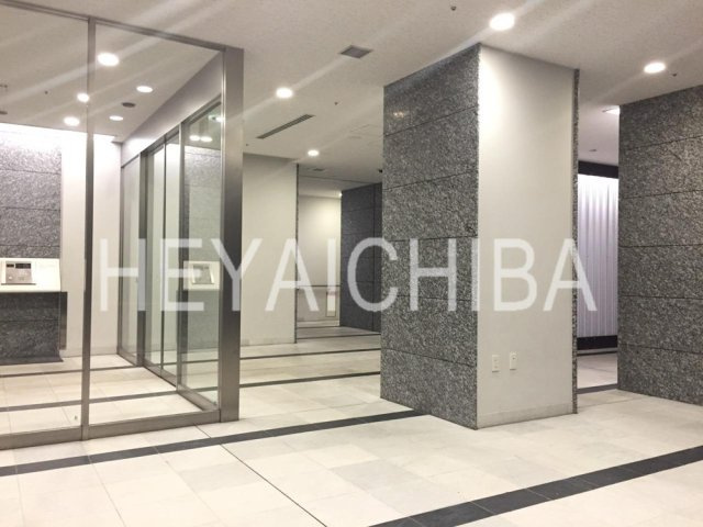 イーストコア曳舟一番館のロビー