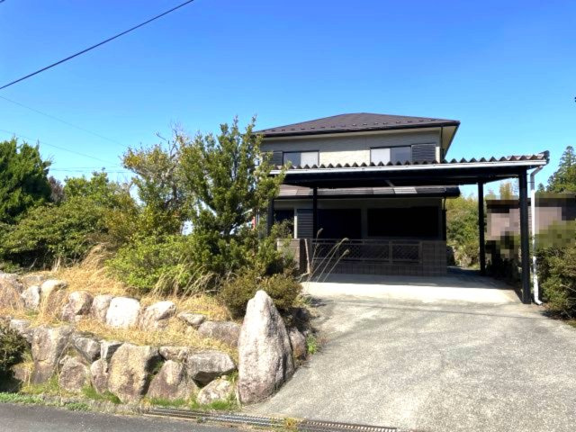 高島市鹿ケ瀬中古戸建の外観