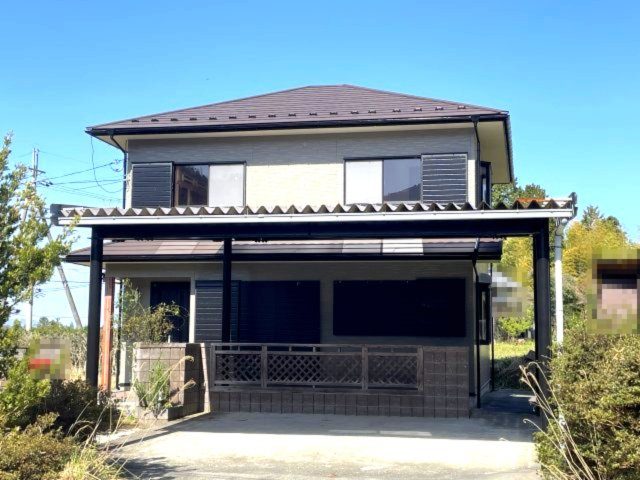 高島市鹿ケ瀬中古戸建の外観
