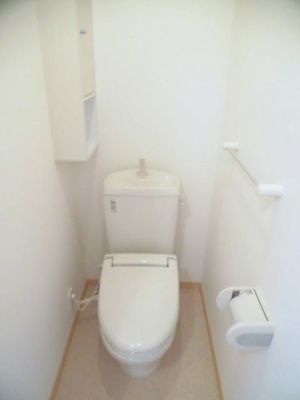 【トイレ】 | ロータス | 落ち着いたトイレです