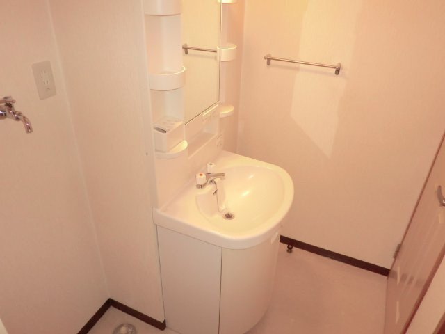 尾池マンションの洗面所