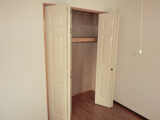 尾池マンションの収納