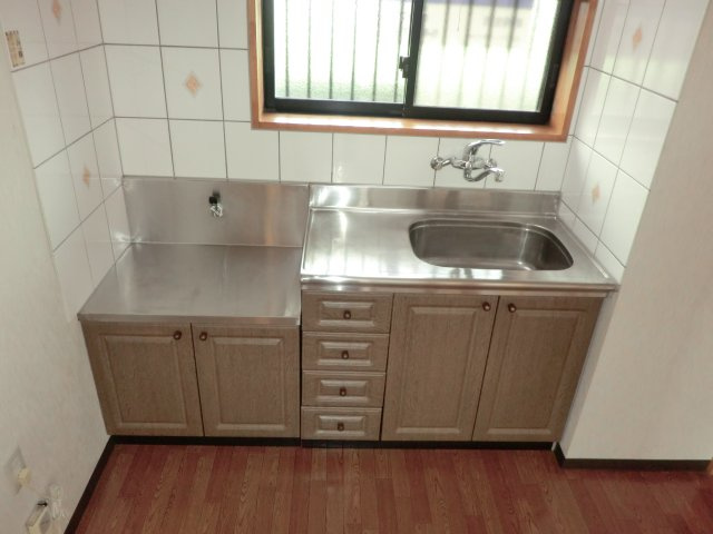 尾池マンションのキッチン