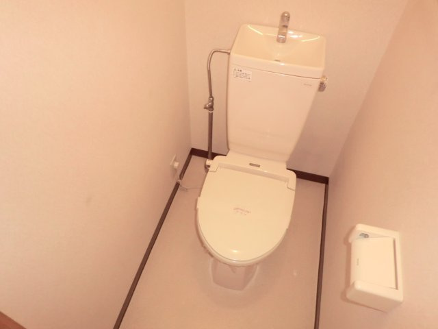 尾池マンションのトイレ