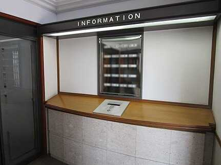 ヴェルディ祇園のエントランス