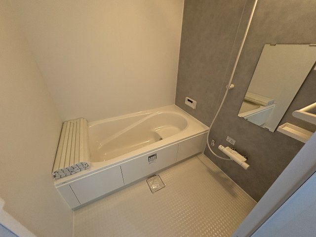 【浴室】 | 糟屋郡志免町王子3丁目2期　1号棟（全2棟）【仲介手数料無料・0円】 | 現地写真。浴室です。