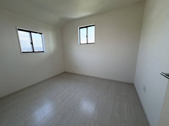 【子供部屋】 | 糟屋郡志免町王子3丁目2期　1号棟（全2棟）【仲介手数料無料・0円】 | 現地写真。