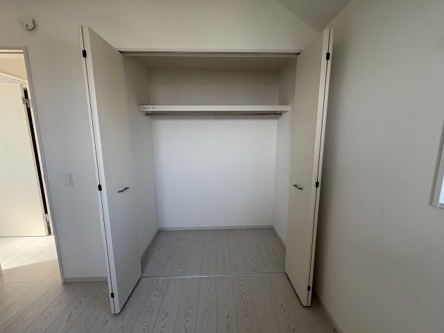 【収納】 | 糟屋郡志免町王子3丁目2期　1号棟（全2棟）【仲介手数料無料・0円】 | 現地写真。