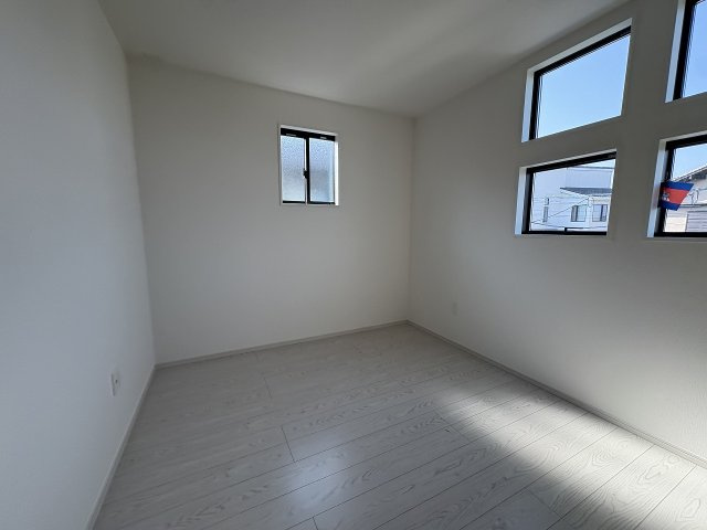 【子供部屋】 | 糟屋郡志免町王子3丁目2期　1号棟（全2棟）【仲介手数料無料・0円】 | 現地写真。