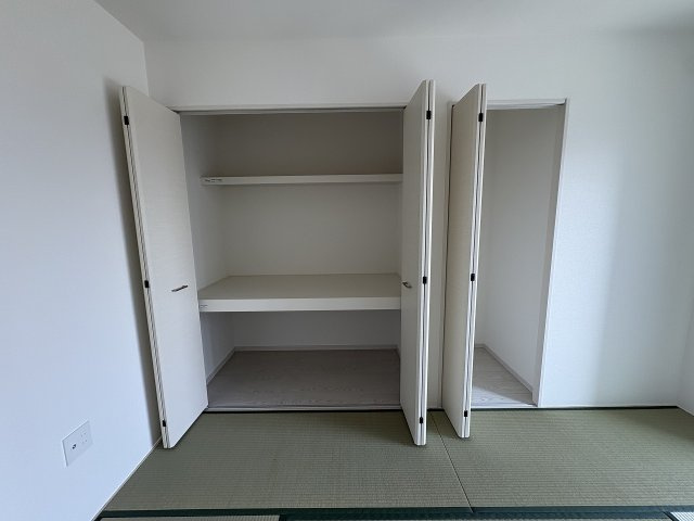 【収納】 | 糟屋郡志免町王子3丁目2期　1号棟（全2棟）【仲介手数料無料・0円】 | 現地写真。