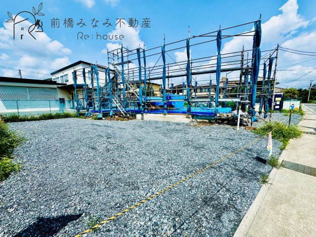 前橋市箱田町　限定1棟　新築建売の外観