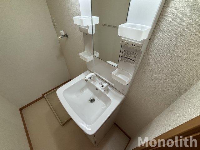 サンリット忠岡の洗面所