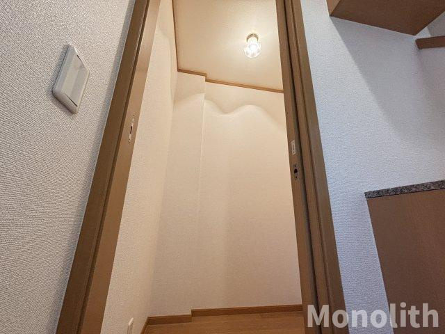 サンリット忠岡の収納