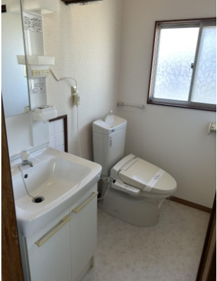 【トイレ】 | 楠原アパート