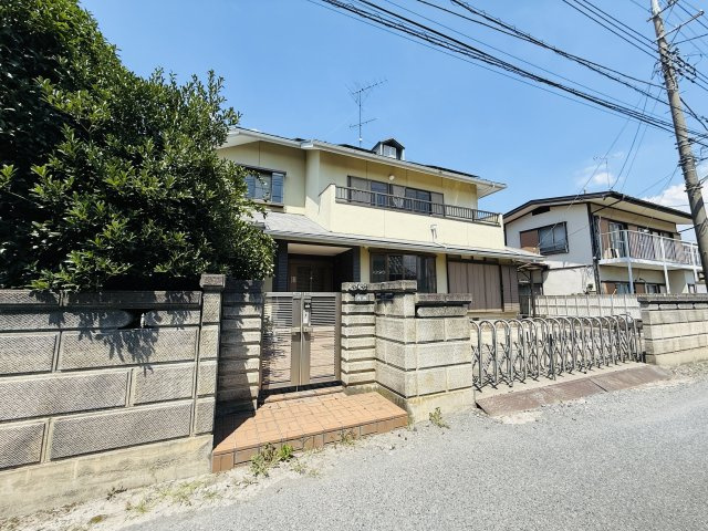 東松山市幸町 古家付土地78坪