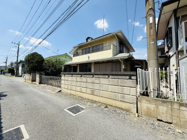 東松山市幸町 古家付土地78坪の外観