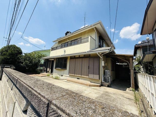 東松山市幸町 古家付土地78坪の外観