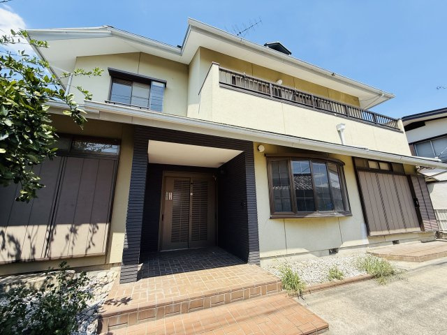 東松山市幸町 古家付土地78坪の外観