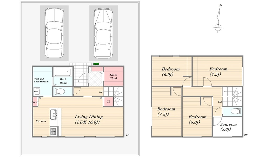 広島市安佐南区安東５丁目　新築一戸建て