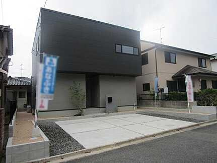 広島市安佐南区安東５丁目　新築一戸建ての外観