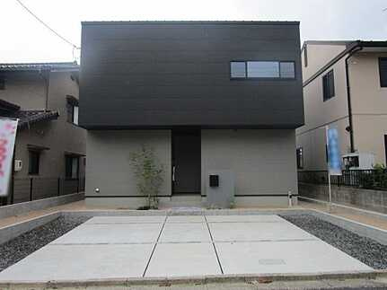 広島市安佐南区安東５丁目　新築一戸建ての外観