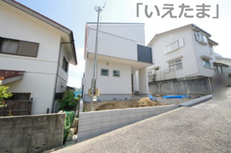 【外観】 | 令和7年８月３日撮影　建築中