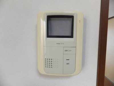 【セキュリティ】 | サン・シュライン　W棟