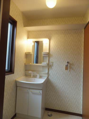 【洗面所】 | サン・シュライン　W棟