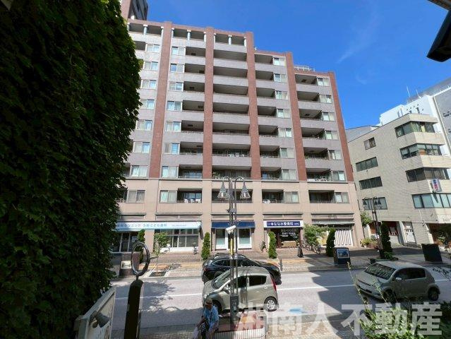 藤沢パークホームズブロードマークの外観|外観です