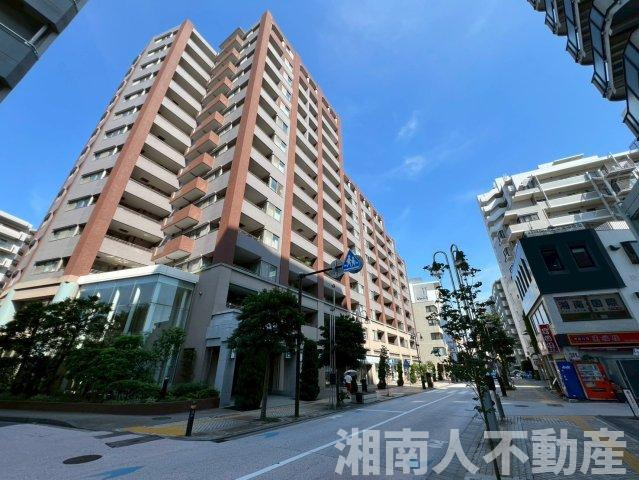 藤沢パークホームズブロードマークの外観|外観です