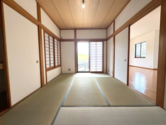 三郷市　新和4丁目　中古戸建の和室|和室があると落ち着いた雰囲気になりますね