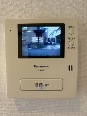 三郷市　新和4丁目　中古戸建のセキュリティ|テレビモニター付きインターホン