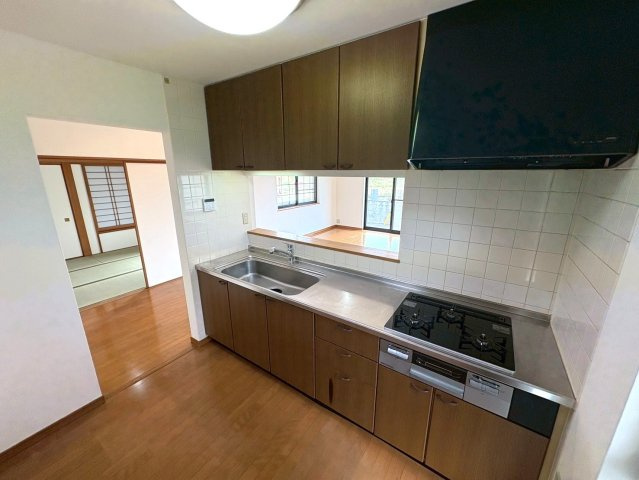 三郷市　新和4丁目　中古戸建のキッチン|キッチンです