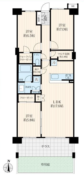 オーシャンステイツ湘南平塚オリビアシティ