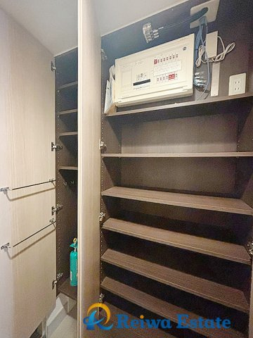 オハナ茅ヶ崎ガーデニアの収納