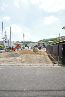 【外観】 | 令和7年８月３日撮影　建築中