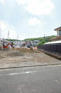 【外観】 | 令和7年８月３日撮影　建築中