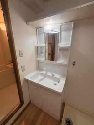 【洗面所】 | ブリス旭ヶ丘